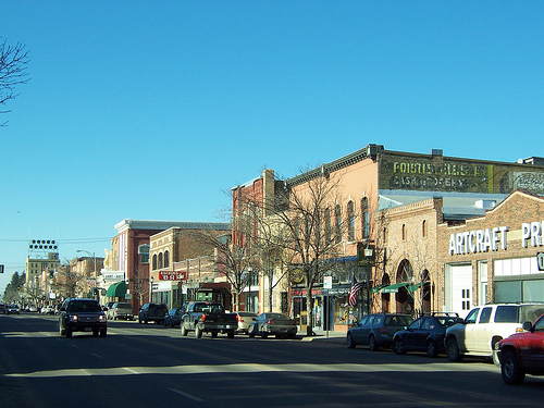 downtown bozeman